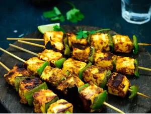 Achari Paneer tikka