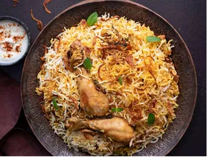 Chicken Biryani special