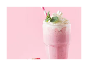 Strawberry Milkshake