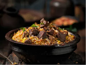 Mutton Dum Biryani [Family Pack]