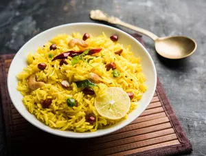 Basmati Lemon Rice