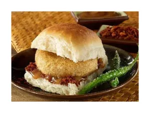 Schezwan Vada Pav