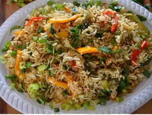 Capsicum Fried Rice