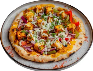 Paneer Tikka Pizza