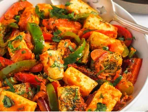 paneer jalfrezi