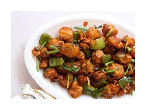 Mushroom Chilli