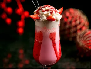 Lychee N Lychee Mocktail