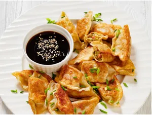 Veg Peri Peri Fried Momo