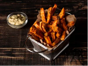 Tandoori Fries