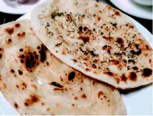 Folding Butter Naan