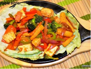 Veg Sizzler