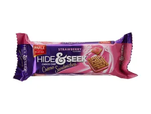 Parle Hide & Seek Strawberry Flovoures