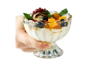 Fruit Salad with Ice Cream
