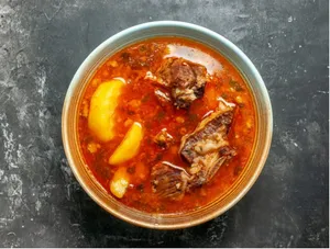 Mutton Paya Soup