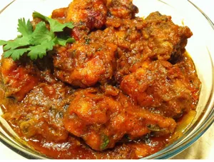 Chicken Do Pyaaza