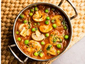 Mushroom Curry