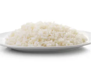 White Rice Half