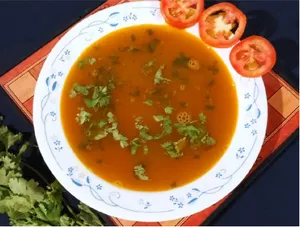 Tomato Basil Shorba