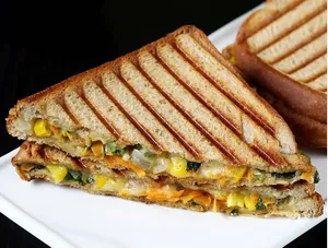 Veg. Cheese Toast