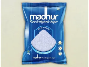 Madhur Pure & Hygienic Fine Grain Sugar /Sakkare