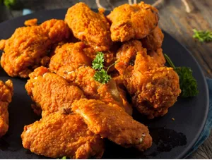 Wings Fry