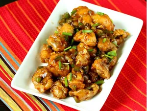 Mushroom Manchurian