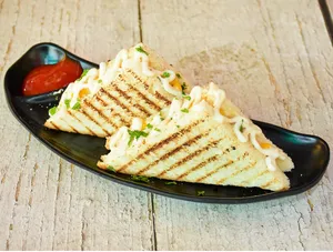 Bambay Cheese Kacha Sandwich