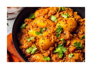 Dum Aloo Nawabi