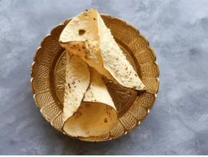 1 Rosted Papad
