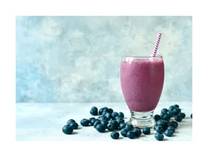 Blue Berry Lassi