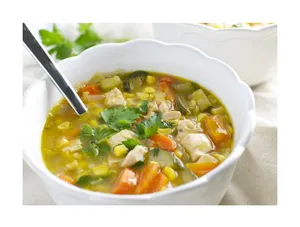 Veg Corn Soup