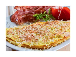 Shezwan Paneer omelette