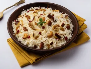 Kaju Paneer Fried Rice