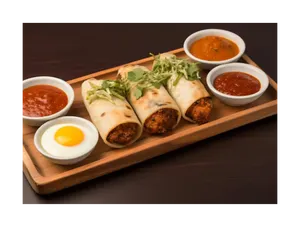 Chicken 65 Roll