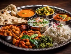 North Indian Meals
