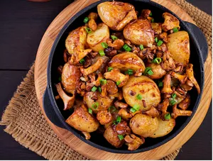 Mushroom Manchurian