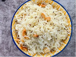 Kaju Jeera Rice[full]