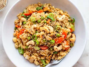 Kaju Fried Rice