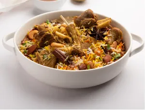 Mutton Dum Biryani