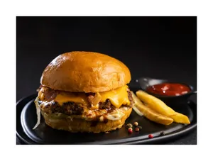 Veg cheese Burger