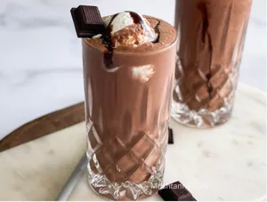 Dark Chocolate Shake