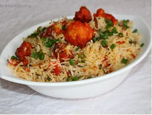 Gobi Fried Rice