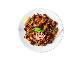 Paneer Pepper Dry