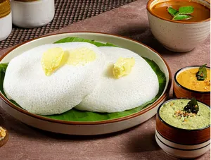 Ghee Thatte Idli