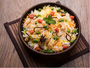 Veg Dum Biryani [Full]