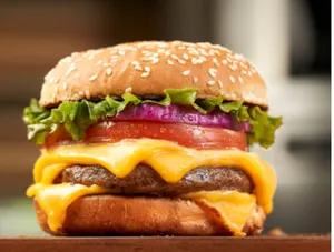 Veg Cheese Burger