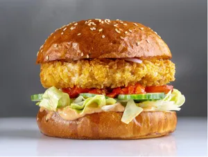 Paneer Tikki Burger