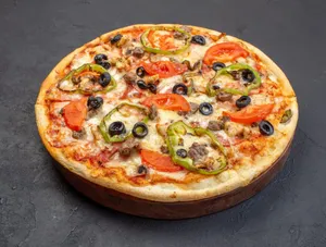 Classic Veggie Pizza 8"