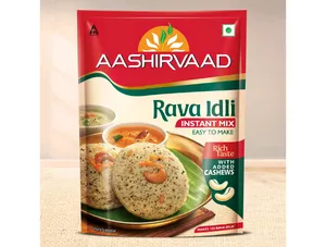 Aashirvaad Rava Idli Instant Mix