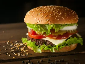 Hungry Bites Special Burger